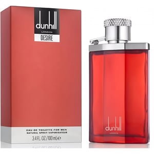Desire Red 100ml EDT Spray