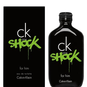 Calvin Klein CK One Shock For Him 200ml EDT Spray