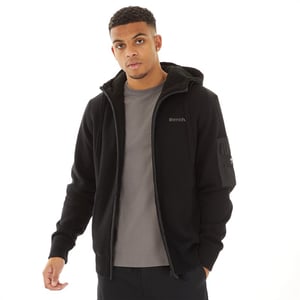 Bench Avett Mens Knitted Hoodie
