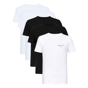 Henleys Hencinq A 5pk T-Shirts Mens