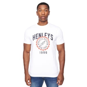 Henleys Tipton T-Shirt Mens