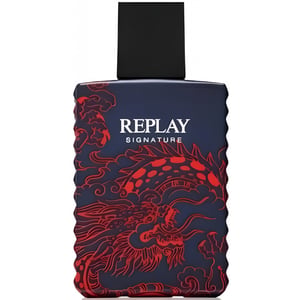 Replay Signature Red Dragon For Man 50ml EDT Spray