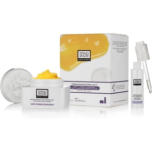 Erno Laszlo Brightening Dual-Phase Peel Gift Set 50ml Exfoliator + 25ml Peel