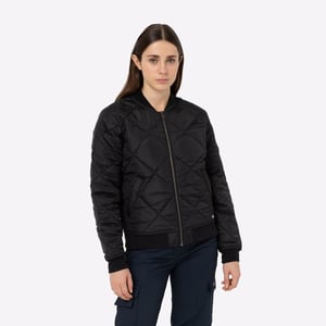 Dickies Quilted Bomber Jacket Womens