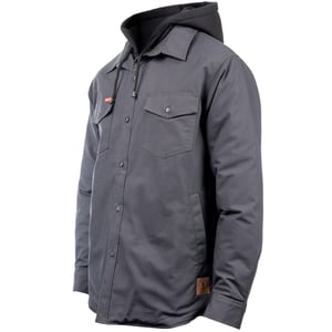 Hard Yakka Quilted Solid Mens Shacket