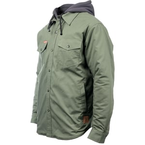 Hard Yakka Quilted Solid Mens Shacket