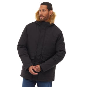 Bench Jarryl Mens Padded Parka Jacket