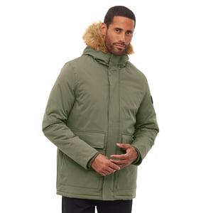 Bench Jarryl Mens Padded Parka Jacket