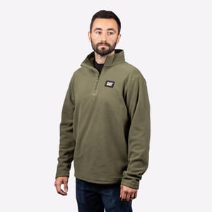 Caterpillar Microfleece Half Rits Heren