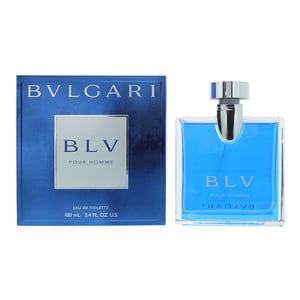 Bulgari BLV Pour Homme Eau de Toilette 100ml Spray for Him
