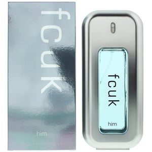 Fcuk Him 100ml EDT Spray