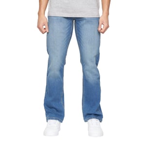 Crosshatch Winsbury Bootcut Jeans Mens