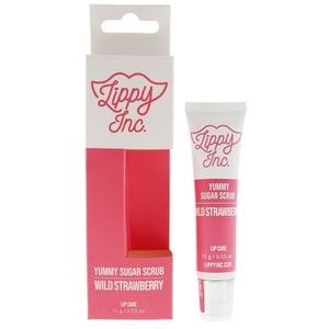 Lippy Inc. Yummy Sugar Scrub Wild Strawberry 15g