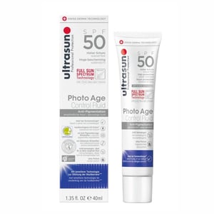 Ultrasun Photo Age Control Fluid Anti Pigmentation Spf50 40ml