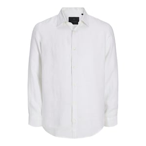 Jack & Jones Jprblaloui linen l/s shirt