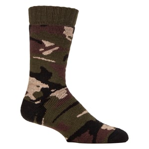 Unisex Thermal Wool Walking Socks Cushioned Hiking Boot Socks