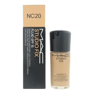 MAC Studio Fix Fluid Foundation 30ml SPF 15 - NC20