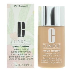 Clinique Even Better Makeup SPF 15 30ml - WN 12 Meringue
