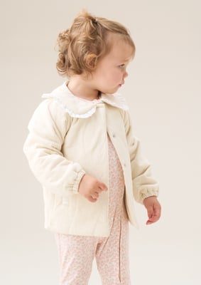 Posey Quilted Jersey Jacket