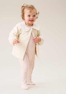 Posey Quilted Jersey Jacket
