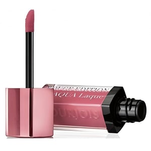 Bourjois Rouge Edition Aqua Laque Lipstick - 02 Rose On The Rocks
