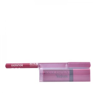 Bourjois Rouge Edition Velvet Lipstick - 14 Plum Plum Girl Set 2 Pieces