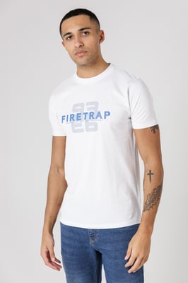 Multi 3 Pack Regular Fit Cotton Crew T-Shirts