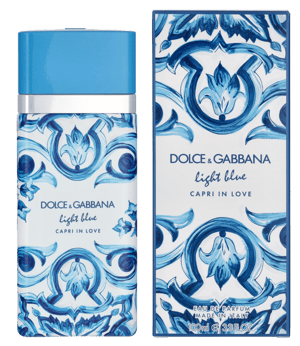 Dolce&Gabbana Light Blue Capri in Love Eau de Parfum Spray 100ml for Women