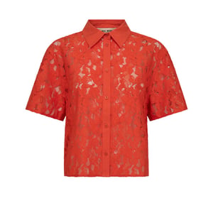 Mos Mosh Blouse korte mouw 177140 lia