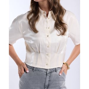 Freebird Blouse korte mouw bolana ss wv-shin