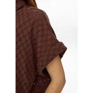 Nümph Nupalma blouse 706469-coffee