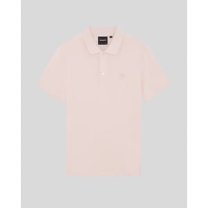 Lyle and Scott Sp225ton superfine - light pink polo