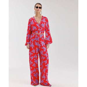 Harper & Yve Blouse lange mouw ss6p609 flora