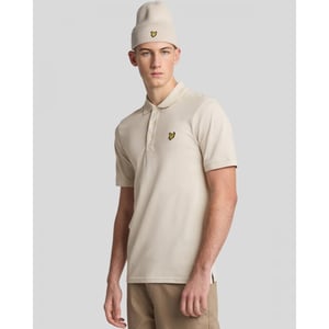 Lyle and Scott Sp400vog cove w870 plain polo shirt