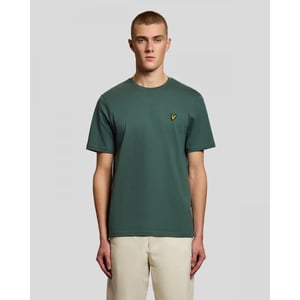 Lyle and Scott Ts400vog everglade w130 plain t-shirt