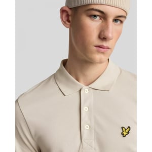 Lyle and Scott Sp400vog cove w870 plain polo shirt