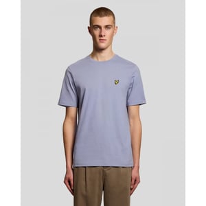 Lyle and Scott Ts400vog bubble blue plain t-shirt