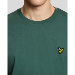 Lyle and Scott Ts400vog everglade w130 plain t-shirt