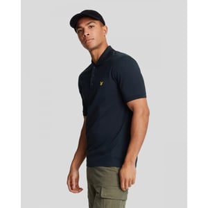 PRESLY & SUN Sp400vog dark navy plain polo