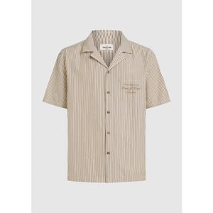Circle of Trust Hs26 25 3749 jason ss shirt chestnut brown