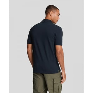 PRESLY & SUN Sp400vog dark navy plain polo