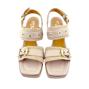 Mjus N19005 sandalen