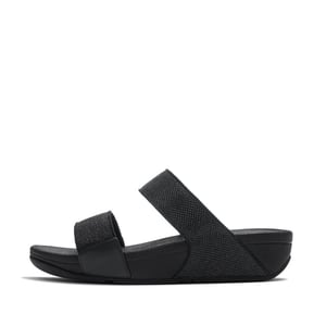 FitFlop Lulu shimmerglitz slides