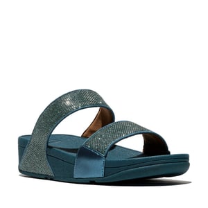 FitFlop Lulu shimmerglitz slides