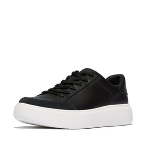 FitFlop Rtg leather/suede sneakers