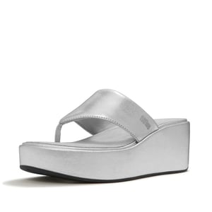 FitFlop Platfforms wedge toe-post sandals