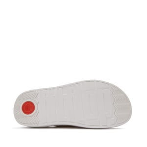 FitFlop Gen-ff buckle graphic-weave two-bar slides