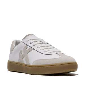 FitFlop The dash t-toe leather/suede sneakers