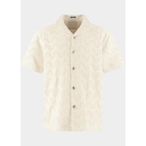 Dstrezzed Casual hemd korte mouw charlie resort shirt 311510/107