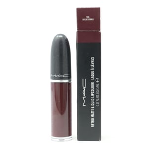 Mac Retro Matte Liquid Lipkleur - 106 Hoge Drama